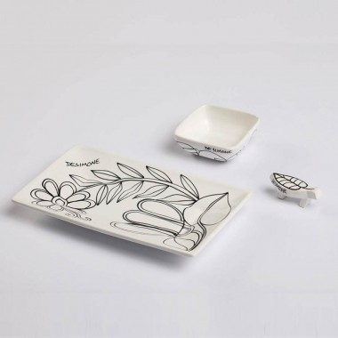 Set Sushi Floreale SSH06FL Set Sushi Floreale SSH06FL